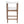 24.5'' Seat Height Bar Stools with Back, Set of 2