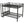 Bunk Bed With Storage Shelves, Clothes Hooks, LED Light