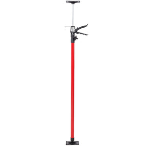 Adjustable Support Pole System for Drywalls and Cabinets with Carry Bag