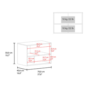Danbury Storage Cabinet - Wall Cabinet
