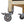 K&K Outdoor Kitchen Island, Rolling Bar Cart & Storage Cabinet