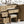 Double Sink Bathroom Vanity With Countertop, 2 Ceramic Sinks, 6 Drawers