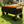 Big Large Capacity Folding Wagon Cart with Extender (Black + Orange)