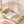 Twin Size Car Bed With Pillow, Ceiling Cloth And LED - Natural