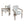 Upholstered Arm Dining Chairs (Set of 2)