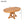 Extendable Round Rubber Wood Dining Table