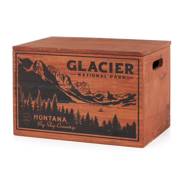 Better Wood Products Protect the Parks Series Fatwood Firestarter Crate, Glacier