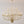 36-Light Gold Industrial Iron Candle Chandelier
