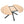 Extendable Round Dining Table - Oak