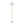 Leslie - Glam / Art Deco Floor Lamp - Gold / White