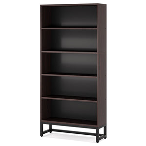 5 Tier Heavy Duty Bookshelf for Living Room