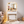 White Vanity Set with Smart LED Mirror