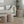 Set of 3 Rounded Wood Coffee Tables, End Tables, Plant Stands - Rustic Wood Finish