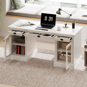 67" Modern Executive Desk