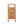 Outdoor Patio Acacia Wood Bar Cart
