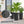 Modern Design Stackable Tapered Planters, Set of 3 Outdoor Planters