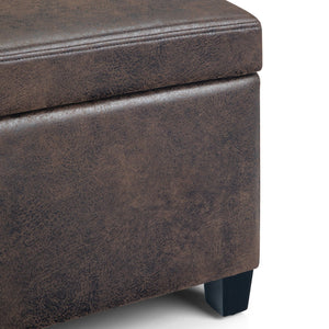 Avalon - Contemporary Storage Ottoman Bench