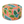 Outdoor Inflatable Ottoman - Tropical Palm Leaves
