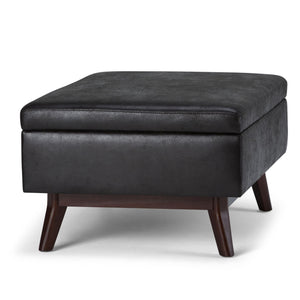 Owen - Upholstered Rectangular Storage Ottoman