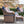Outdoor Swivel Rocking Wicker Chairs Set of 2