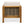 Outdoor Acacia Wood Club Chair With Wicker Accents