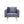 Easton - Fabric Living Room Set With USB Charging Ports Pockets And Pillows (Set of 2)