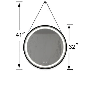 32-Inch Classy LED Bathroom Vanity Mirror