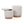Marla - Contemporary, Nesting Ottoman Set