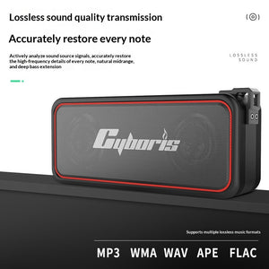Wireless Bluetooth Speaker Outdoor Portable Subwoofer