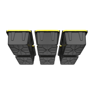 Overhead Storage Bin Rail System
