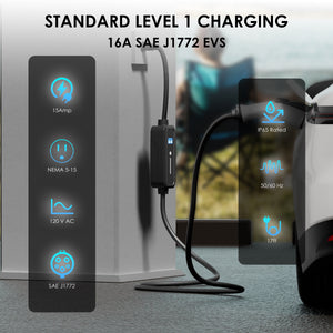 J1772 16A Portable Charger