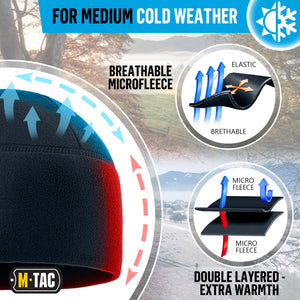 M-Tac Fleece Watch Cap (320 g/m2)