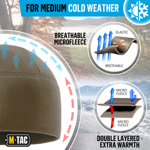 M-Tac Fleece Watch Cap (320 g/m2)