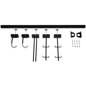 G-Adventure | Adjustable Wall Storage System | Holds 300 lbs