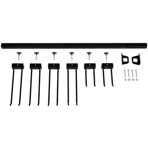 G-Tool | Adjustable Wall Storage System | Holds 300 lbs