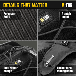 M-Tac Urban Line City Patrol Carabiner Bag - TRAPSKI