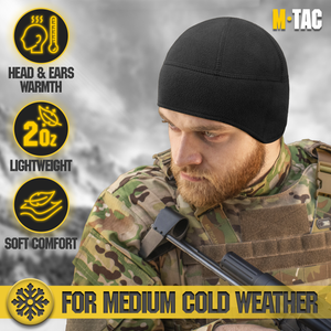 M-Tac Tactical Earflaps Beanie (270 g/m2)