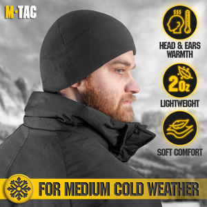 M-Tac Fleece Watch Cap Light Polartec - TRAPSKI