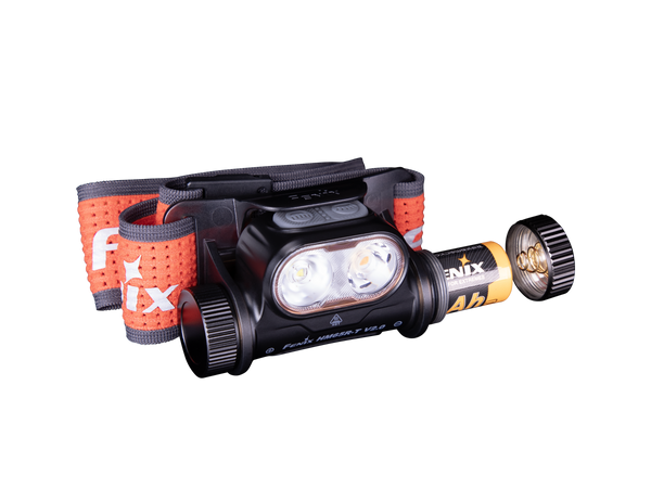 Fenix HM65R-T V2 Rechargeable Lightweight Trail Running Headlamp