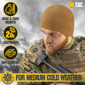M-Tac Tactical Earflaps Beanie (270 g/m2)