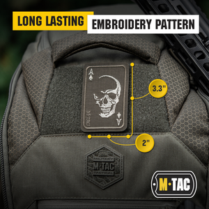 M-Tac Morale Patch Face of war - TRAPSKI