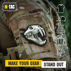 M-Tac Morale Patch Old Tiger PVC - TRAPSKI
