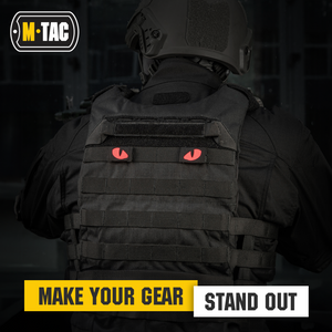 M-Tac Patch Tiger Eyes Laser Cut (couple)