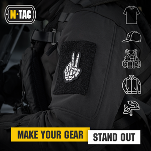 M-Tac GITD Patch Victory Hand (Embroidered)