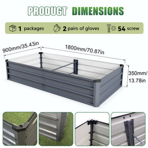 Large Garden Bed For Outdoor