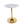 White Marble Tulip Dining Table with Golden Legs