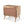 Stylish Style 2 Drawer 2 Door Cabinet, Mango Wood - Natural