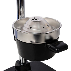 Cast Iron Citrus Juicer, Extra-Large Commercial Grade Manual Hand Press