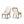 Lennox - High Back Upholstered Dining Chair (Set of 2) - Light Beige