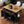 K&K 54 Inch Large Kitchen Island with Rubber Wood Drop Leaf